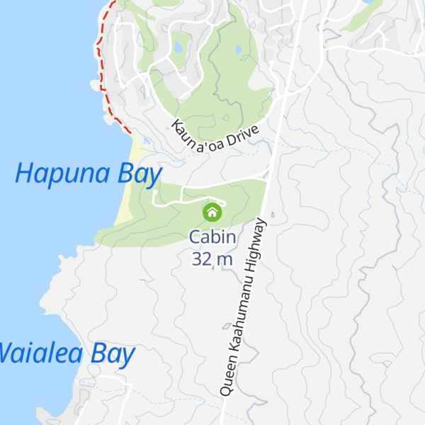 Map of Cabin