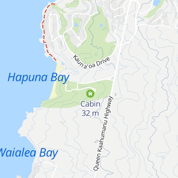 Map of Cabin