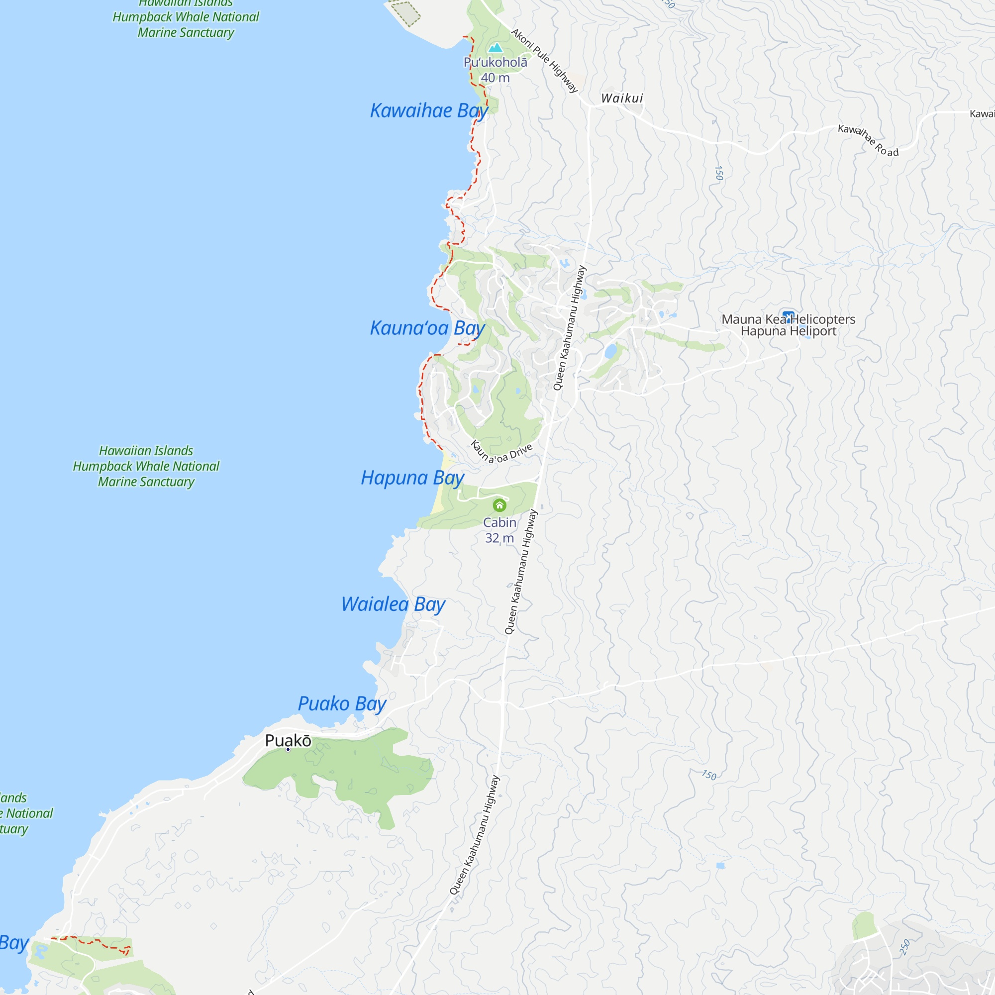 Cabin map