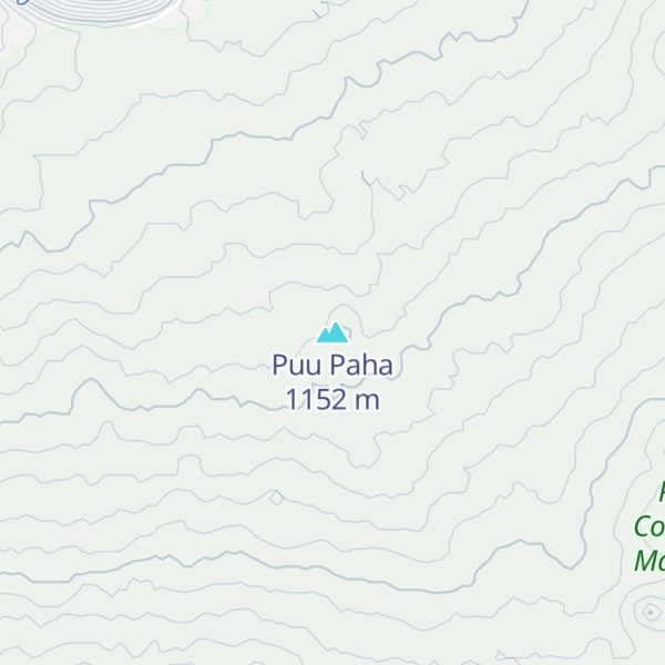 Map of Puu Paha