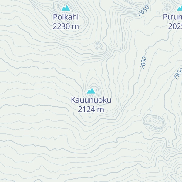 Map of Kauunuoku