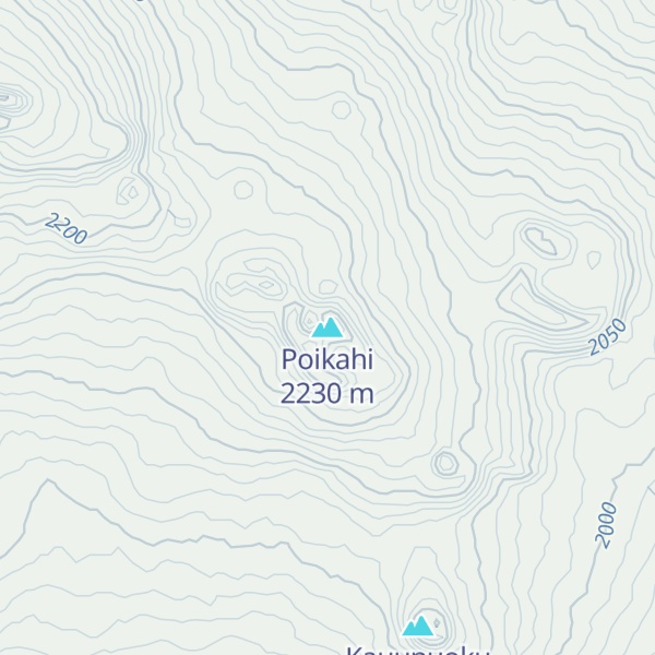 Map of Poikahi