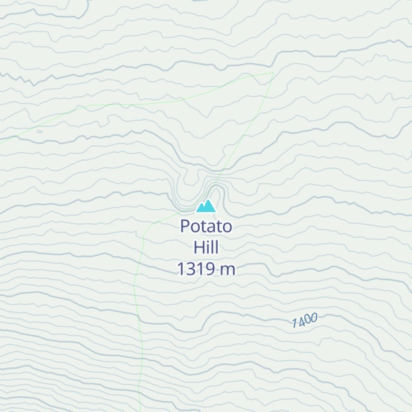 Map of Potato Hill