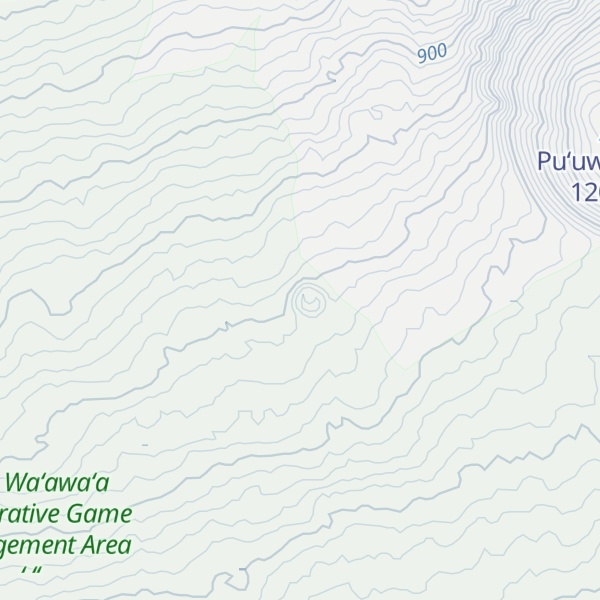 Map of Puʻuiki