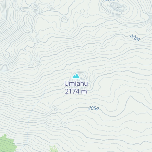 Map of Umiahu