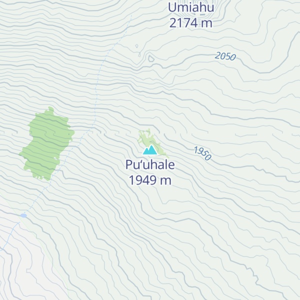 Map of Puʻuhale