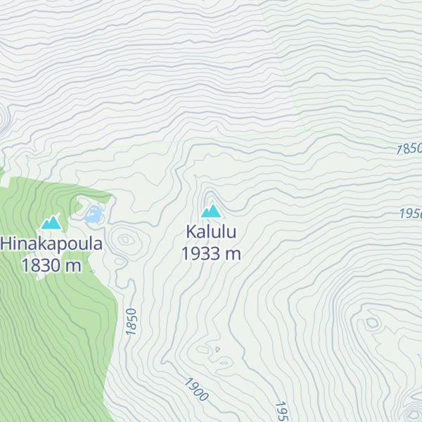 Map of Kalulu
