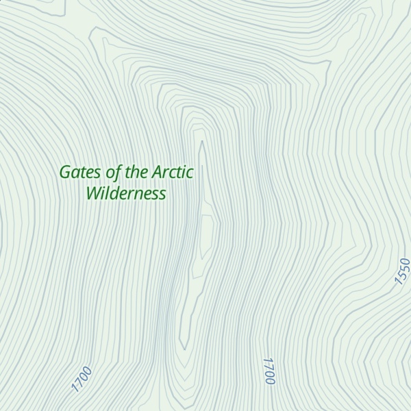 Map of Shulakpachak Peak