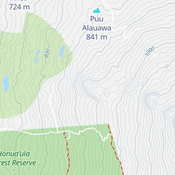 Map of Moanuiahea