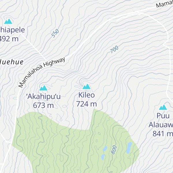 Map of Kileo