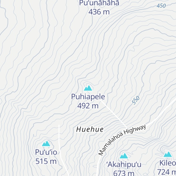 Map of Puhiapele