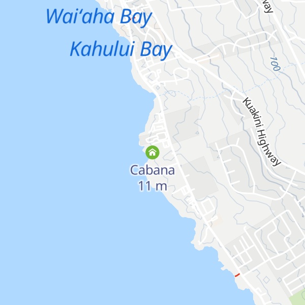 Map of Cabana