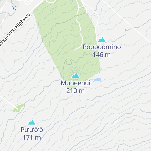 Map of Muheenui