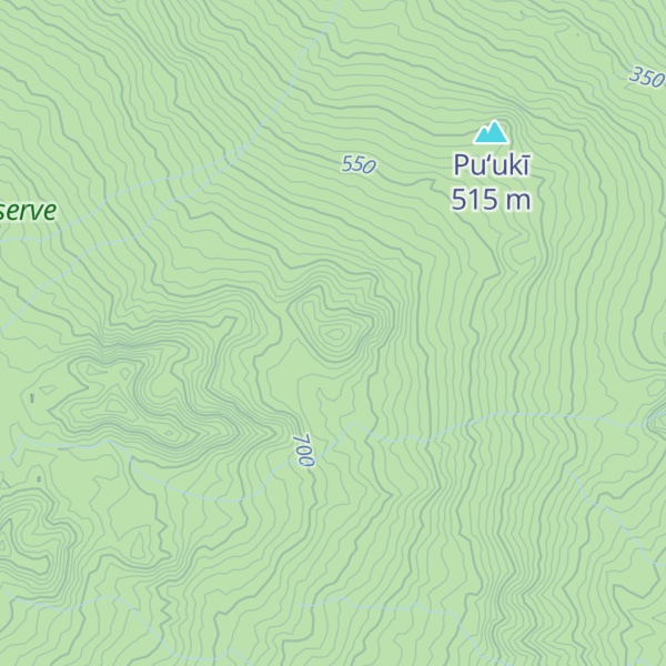 Map of Kaihuokalā