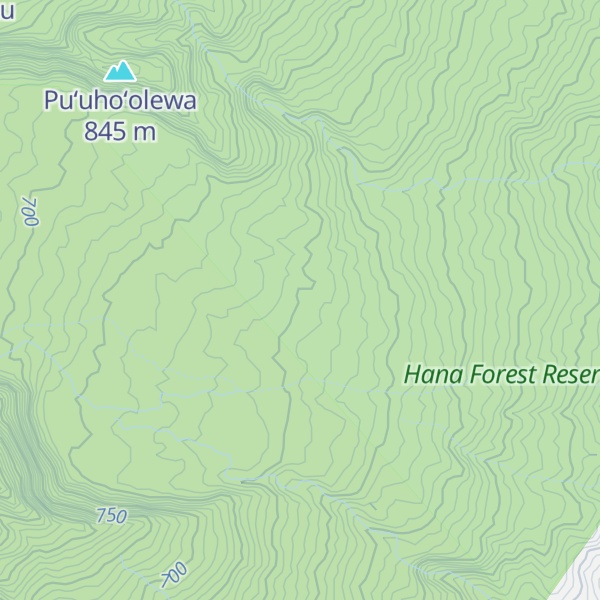 Map of Puʻumāhoe