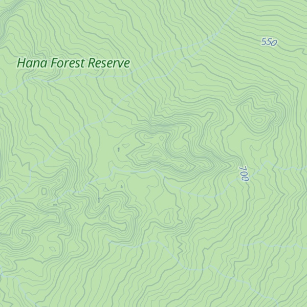 Map of Koaʻekea