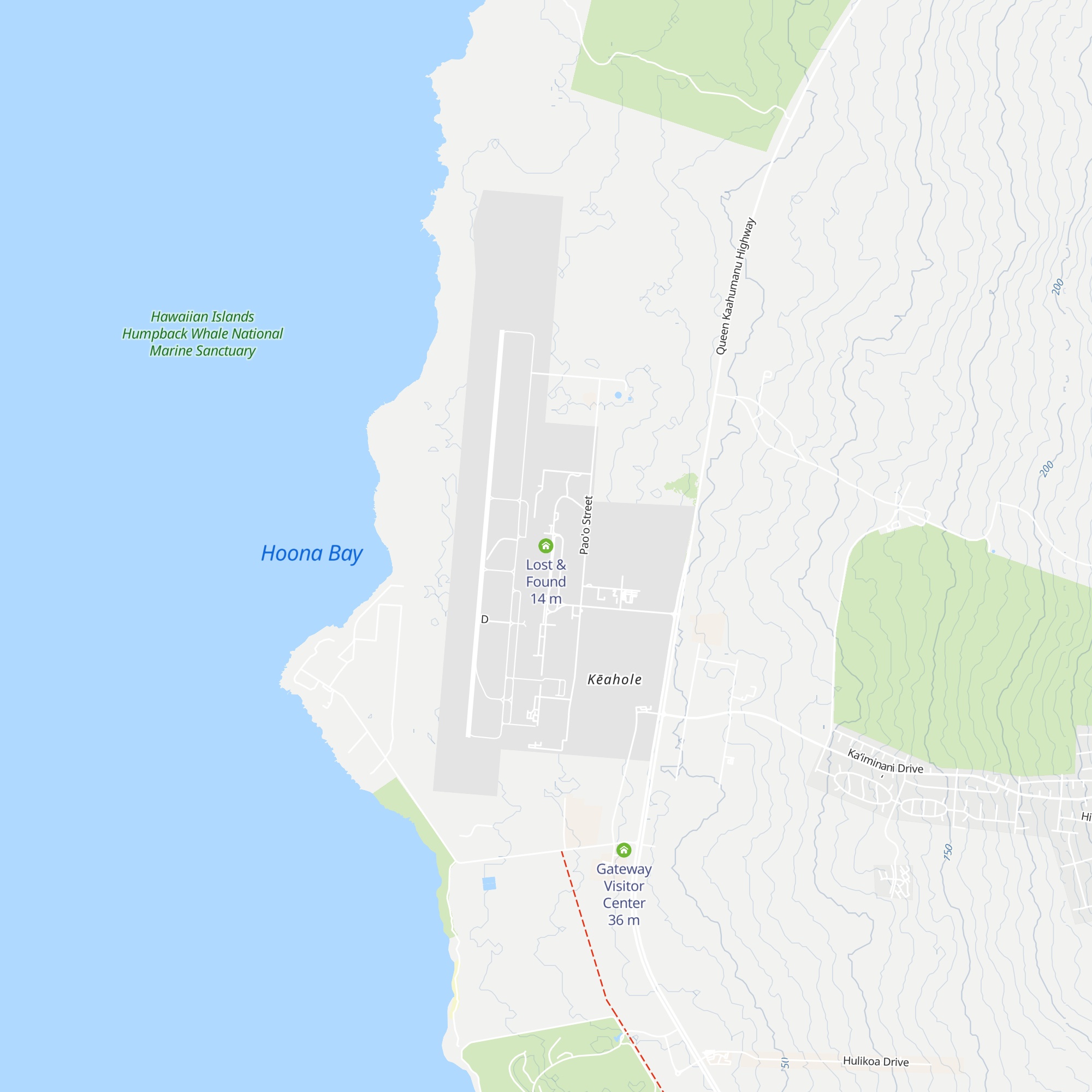 Lost & Found map