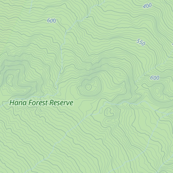 Map of Puʻupūʻou