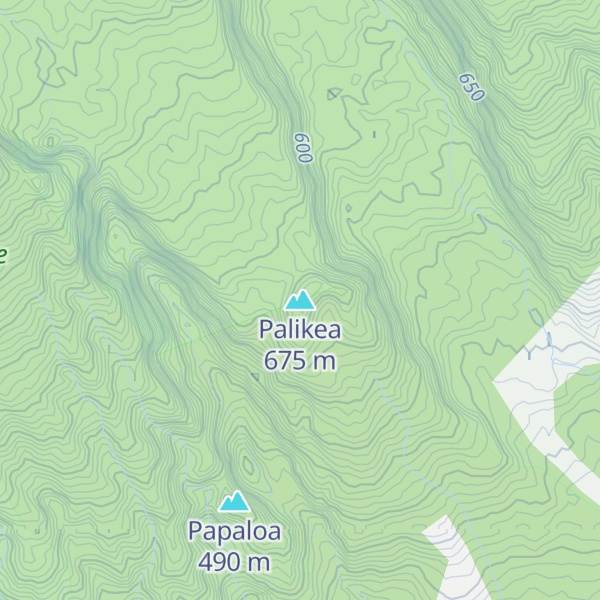 Map of Palikea