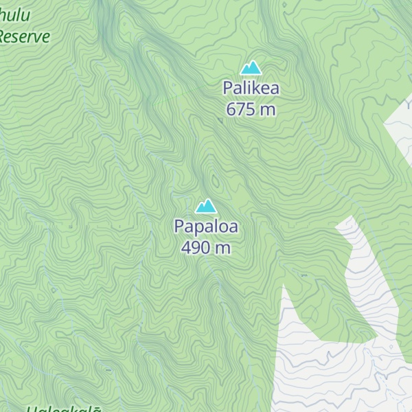 Map of Papaloa