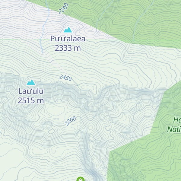 Map of Pōhakupālaha