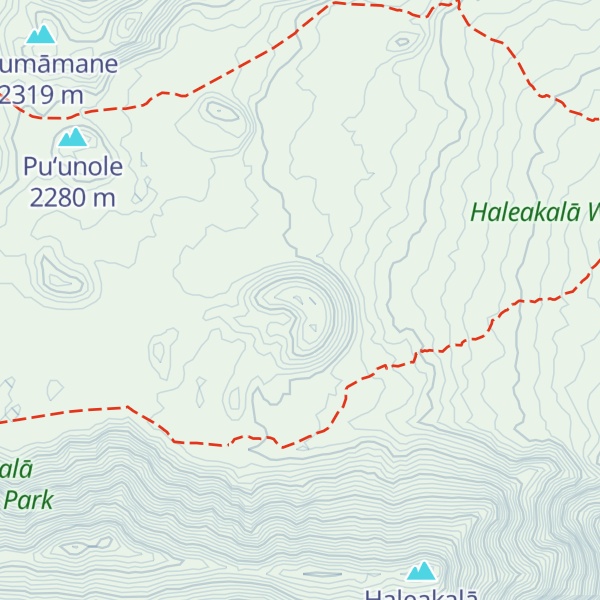 Map of Puʻumaile