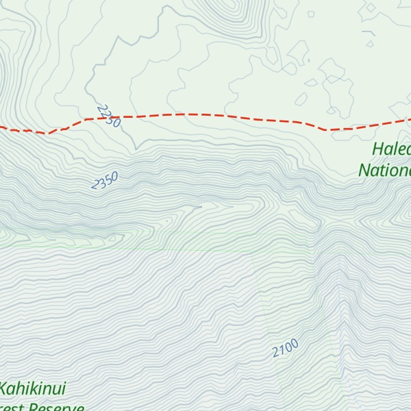 Map of Kumuʻiliahi