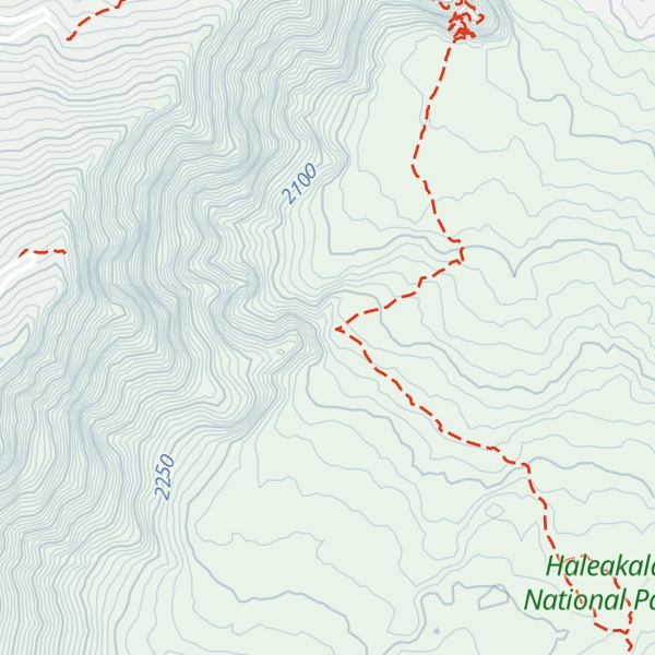 Map of Hōlua Cabin