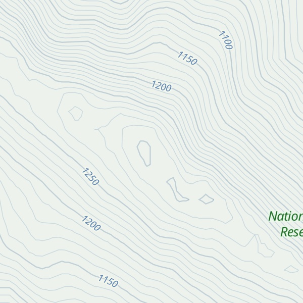 Map of Koiyaktot Mountain