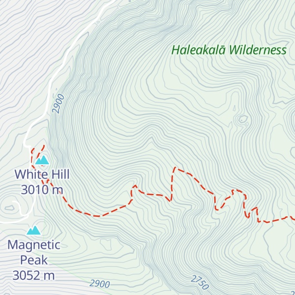 Map of Keoneheʻeheʻe