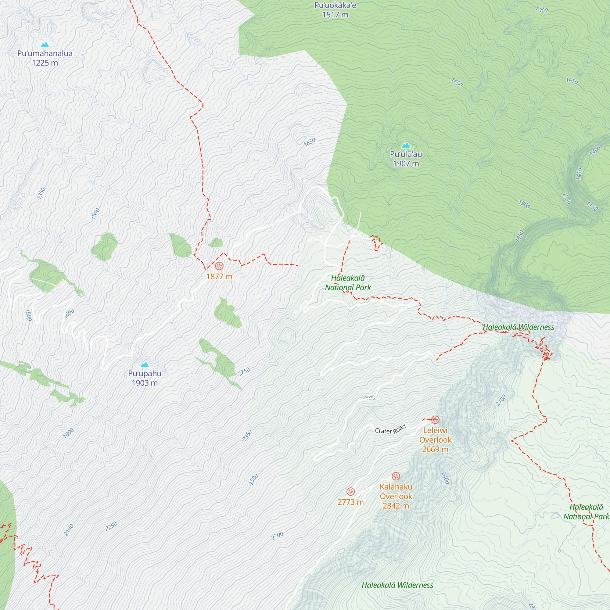 Park Headquarters Visitor Center map