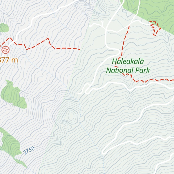Map of Park Headquarters Visitor Center