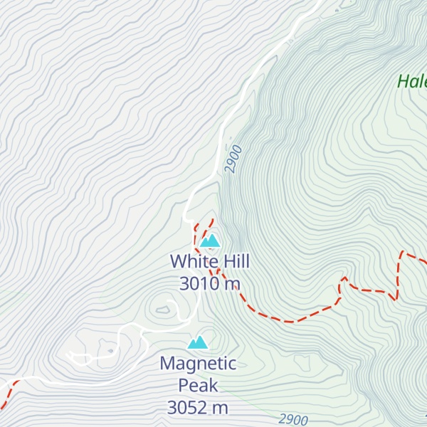 Map of Haleakalā Visitor Center