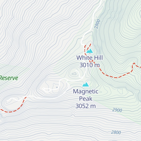 Map of Red Hill