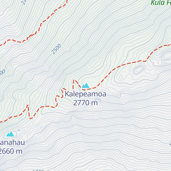 Map of Kalepeamoa