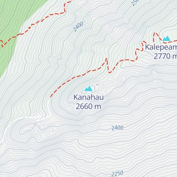Map of Kanahau