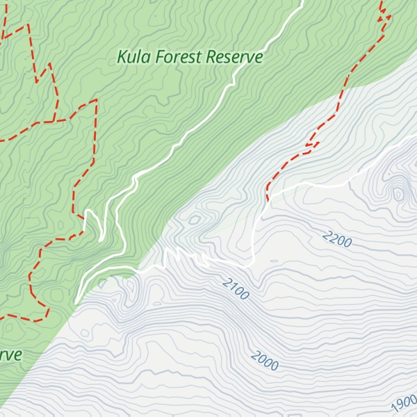 Map of Puʻukeōkea