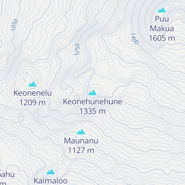 Map of Keonehunehune