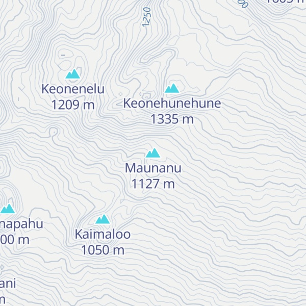 Map of Maunanu