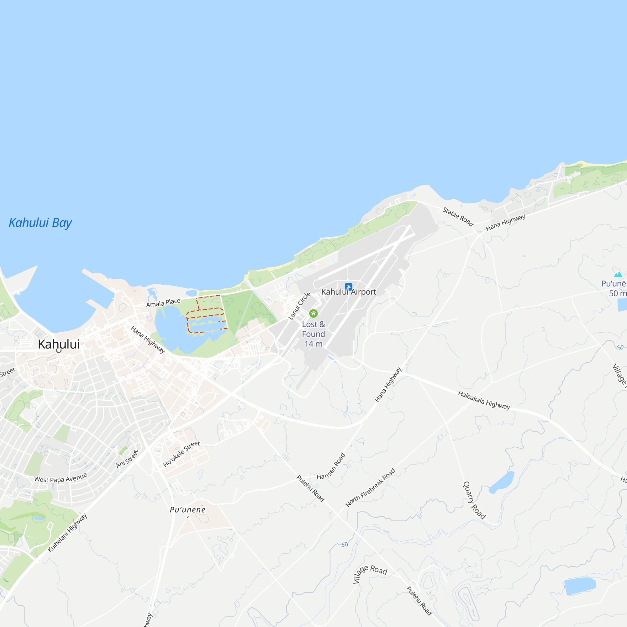 Lost & Found map