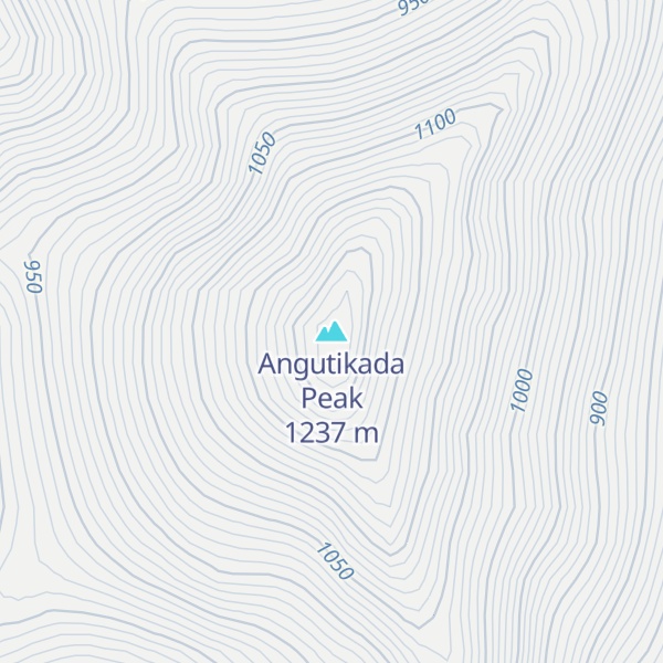 Map of Angutikada Peak