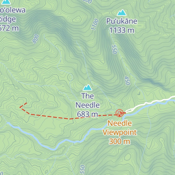 Map of The Needle