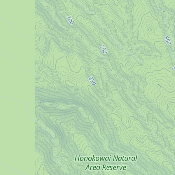Map of Kaulalewelewe