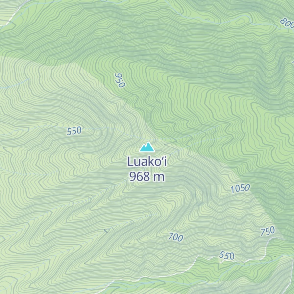Map of Luakoʻi