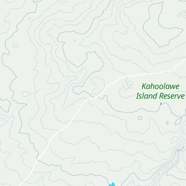 Map of Lua ʻO Keaualalo