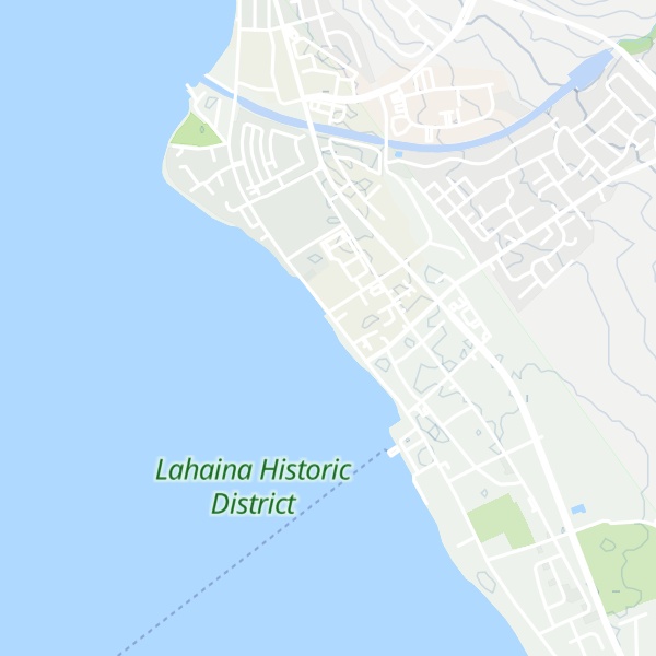 Map of Hauola Stone