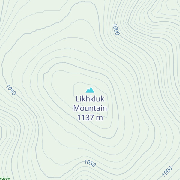 Map of Likhkluk Mountain