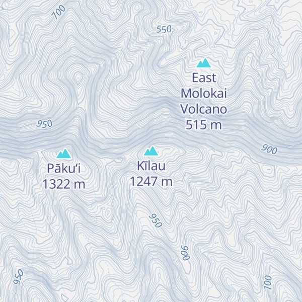 Map of Kīlau