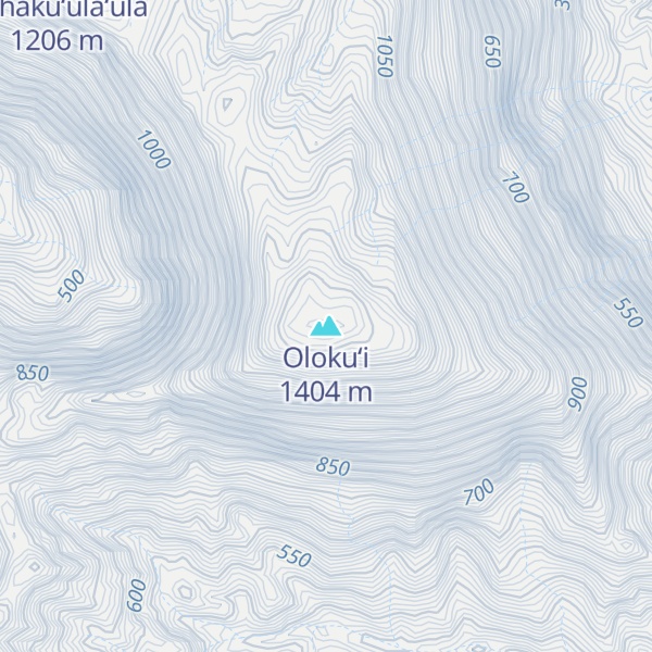 Map of Olokuʻi