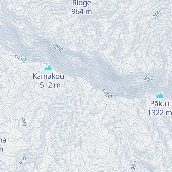 Map of Kaholoapele